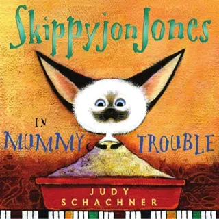 跳跳猫系列-skippyjon jones in mummy trouble
